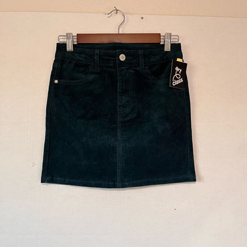 Art Class Girls Corduroy Skirt Size Large (10-12) NWT